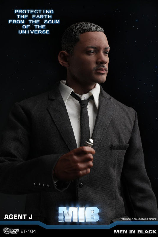 Black Toys - Agent K and Agent J