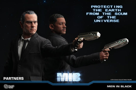 Black Toys - Agent K and Agent J