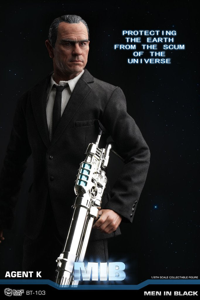 Load image into Gallery viewer, Black Toys - Agent K and Agent J
