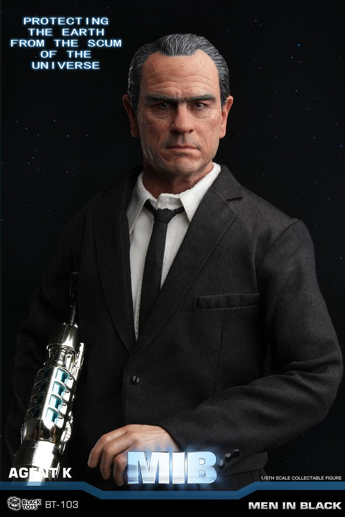 Load image into Gallery viewer, Black Toys - Agent K and Agent J
