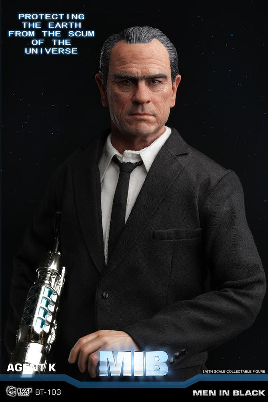Black Toys - Agent K and Agent J