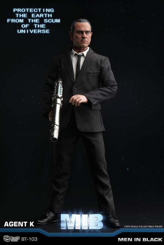 Black Toys - Agent K and Agent J