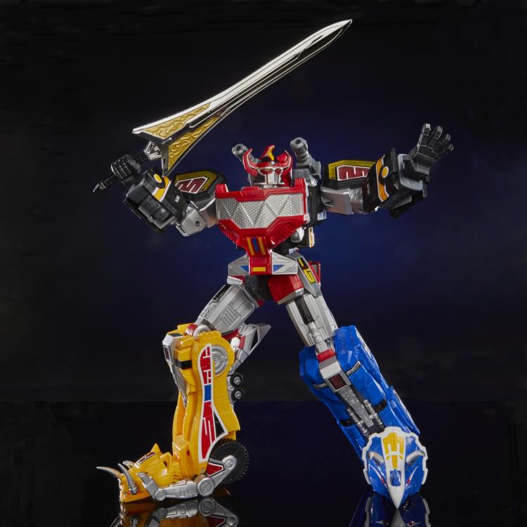 Load image into Gallery viewer, Power Rangers Lightning Collection - Zord Ascension Project: Mighty Morphin Dino Megazord
