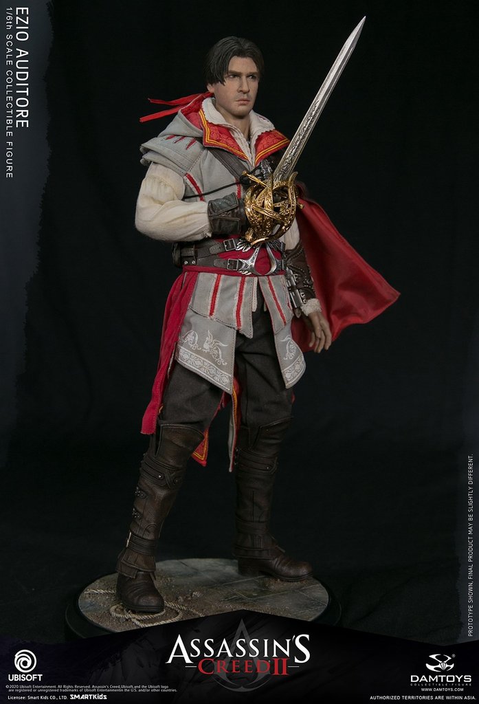 Load image into Gallery viewer, DAM Toys - Assassin&#39;s Creed: Ezio
