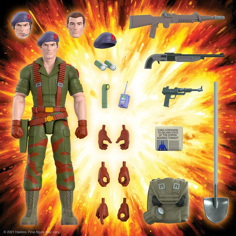 Load image into Gallery viewer, Super 7 - G.I. Joe Ultimates Flint Action Figure
