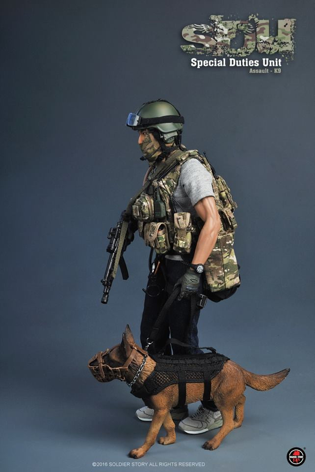 Load image into Gallery viewer, Soldier Story - Special Duties Unit - Assaulter-K9
