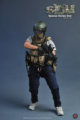 Soldier Story - Special Duties Unit - Assaulter-K9