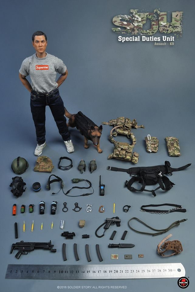Load image into Gallery viewer, Soldier Story - Special Duties Unit - Assaulter-K9
