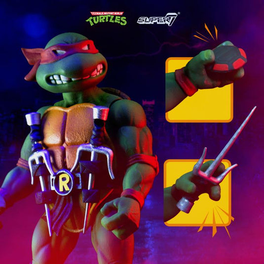 Super 7 - Teenage Mutant Ninja Turtles Ultimates: Raphael