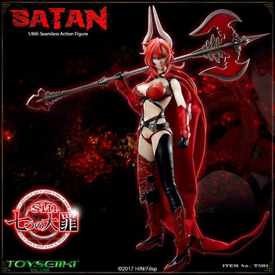 TOYSEIIKI - Seven Mortal Sins - Satan