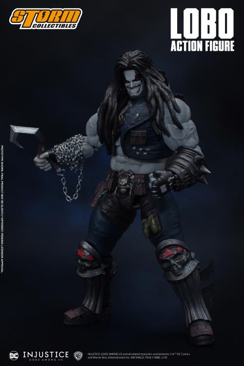 Load image into Gallery viewer, Storm Collectibles - Injustice: Gods Among Us - Lobo 1/12 Scale
