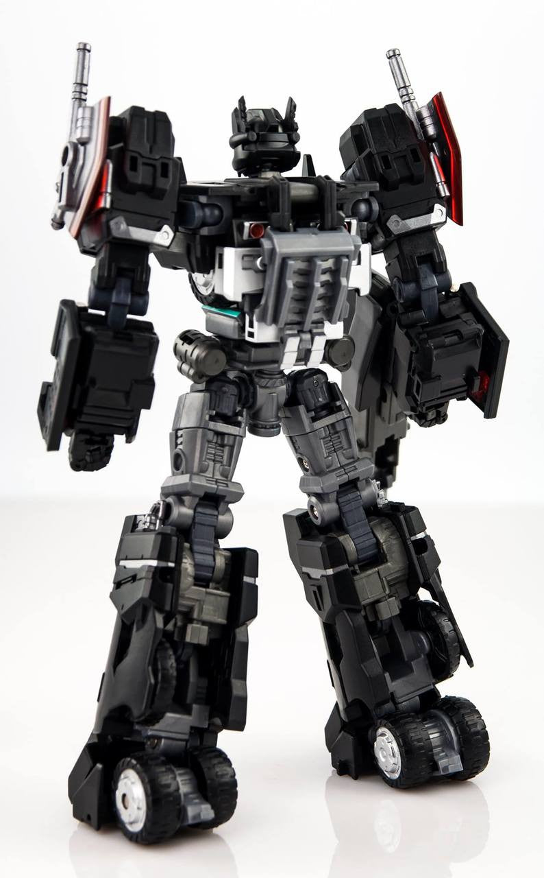 Load image into Gallery viewer, MakeToys - Cross Dimension - MTCD-01SP Striker Noir (Limited Edition)
