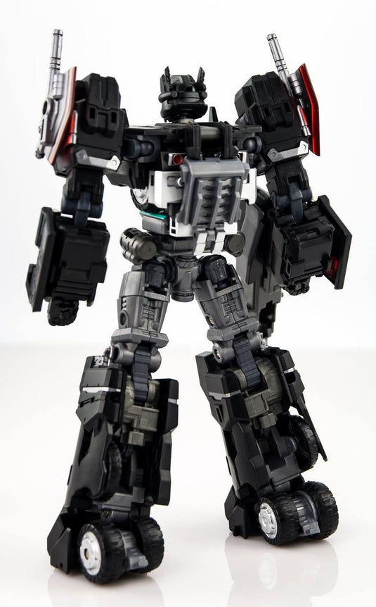 MakeToys - Cross Dimension - MTCD-01SP Striker Noir (Limited Edition)