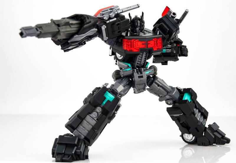 Load image into Gallery viewer, MakeToys - Cross Dimension - MTCD-01SP Striker Noir (Limited Edition)
