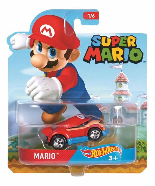 Hot Wheels - Mario