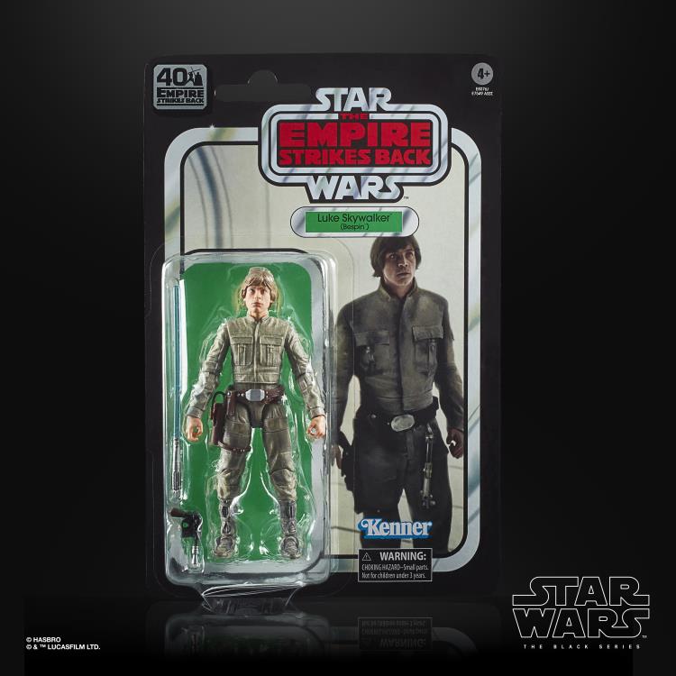 Load image into Gallery viewer, Star Wars the Black Series - Empire Strikes Back 40th Anniversary Wave 1 Set of 5
