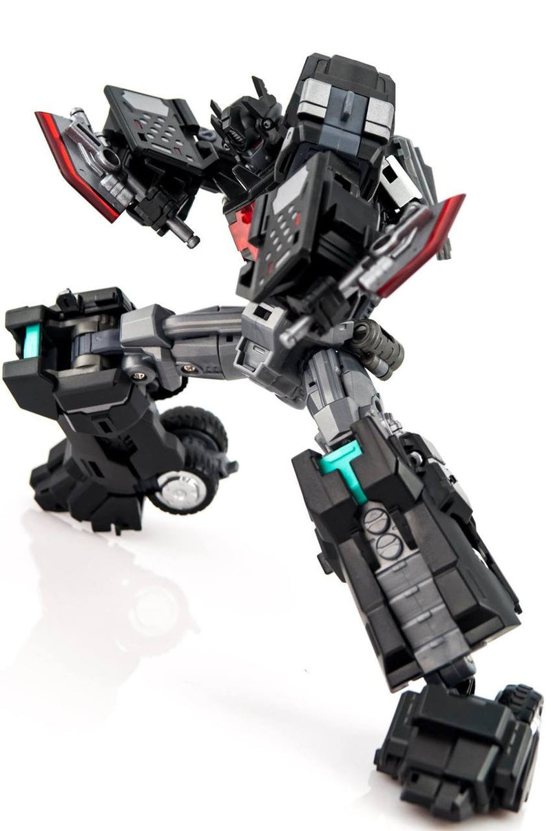 Load image into Gallery viewer, MakeToys - Cross Dimension - MTCD-01SP Striker Noir (Limited Edition)
