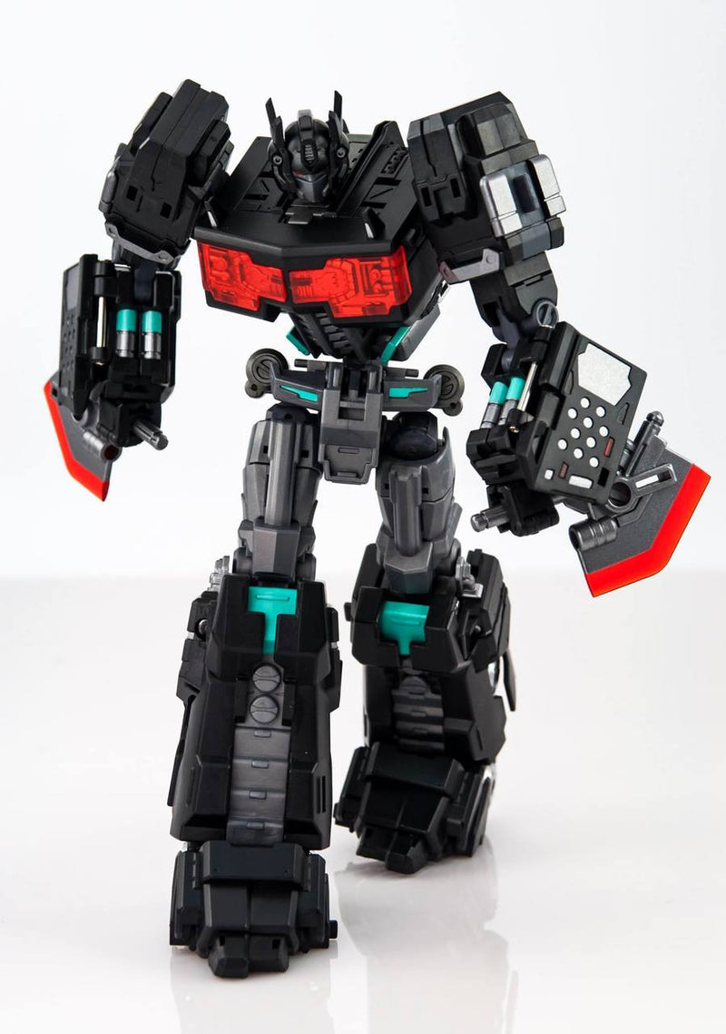 Load image into Gallery viewer, MakeToys - Cross Dimension - MTCD-01SP Striker Noir (Limited Edition)
