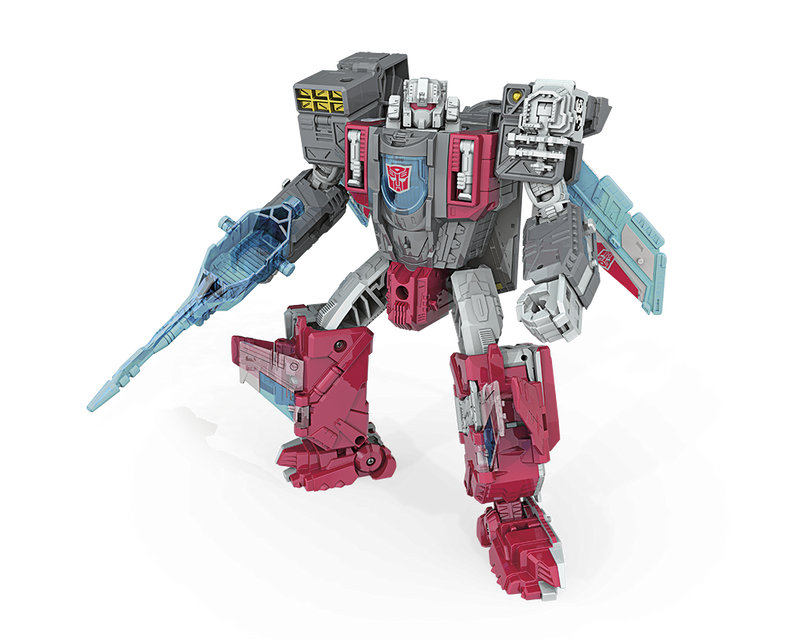 Load image into Gallery viewer, Transformers Generations Titans Return - Voyager Class Broadside
