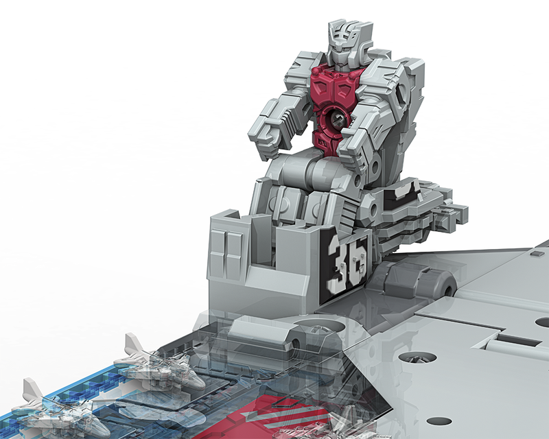 Load image into Gallery viewer, Transformers Generations Titans Return - Voyager Class Broadside
