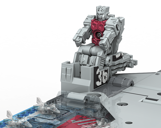 Transformers Generations Titans Return - Voyager Class Broadside