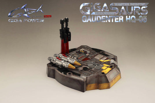 Giga Power - Gigasaurs - HQ05R Gaudenter - Chrome (Red Ver.)