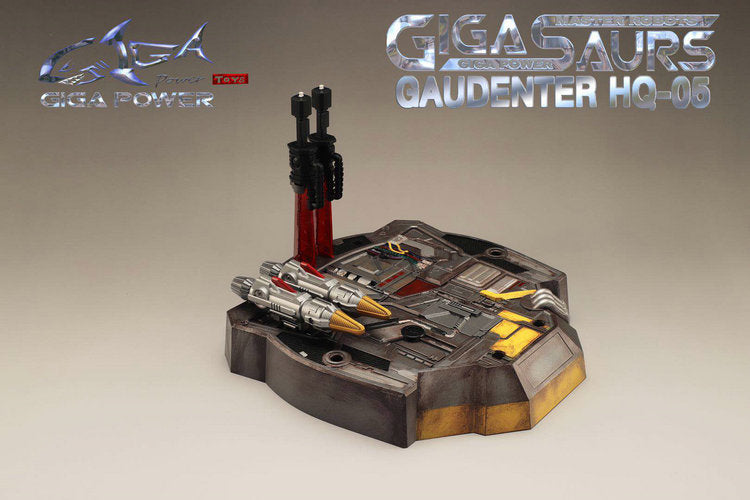 Load image into Gallery viewer, Giga Power - Gigasaurs - HQ05R Gaudenter - Chrome (Blue Ver.)
