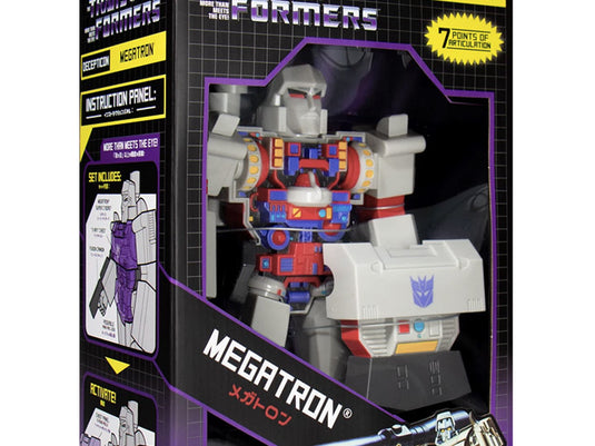 Super 7 - Transformers G1 Super Cyborg Megatron