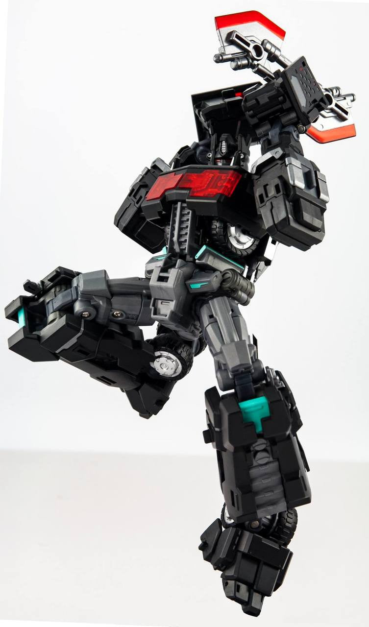Load image into Gallery viewer, MakeToys - Cross Dimension - MTCD-01SP Striker Noir (Limited Edition)
