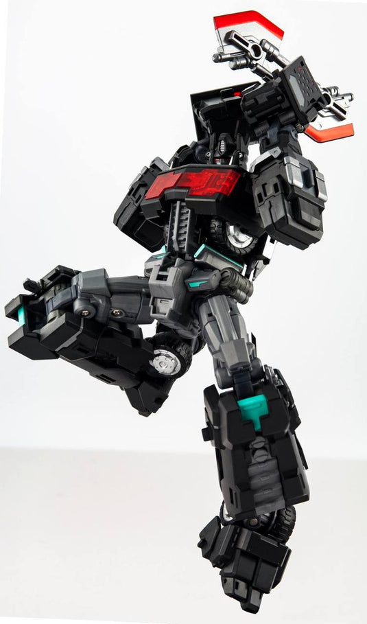 MakeToys - Cross Dimension - MTCD-01SP Striker Noir (Limited Edition)