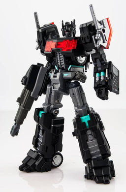 MakeToys - Cross Dimension - MTCD-01SP Striker Noir (Limited Edition)