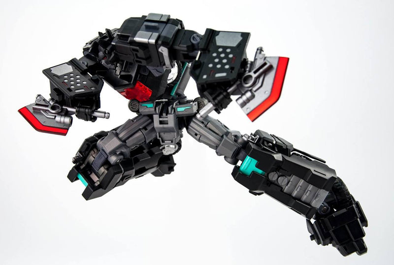 Load image into Gallery viewer, MakeToys - Cross Dimension - MTCD-01SP Striker Noir (Limited Edition)
