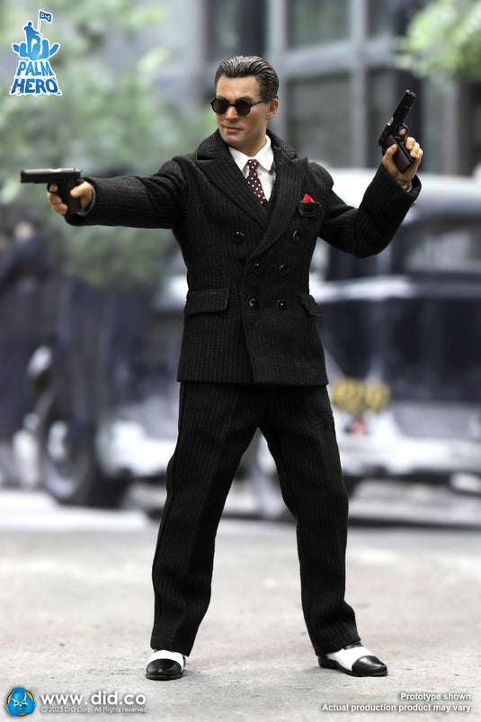 DID - 1/12 Palm Hero Series: Chicago Gangster John