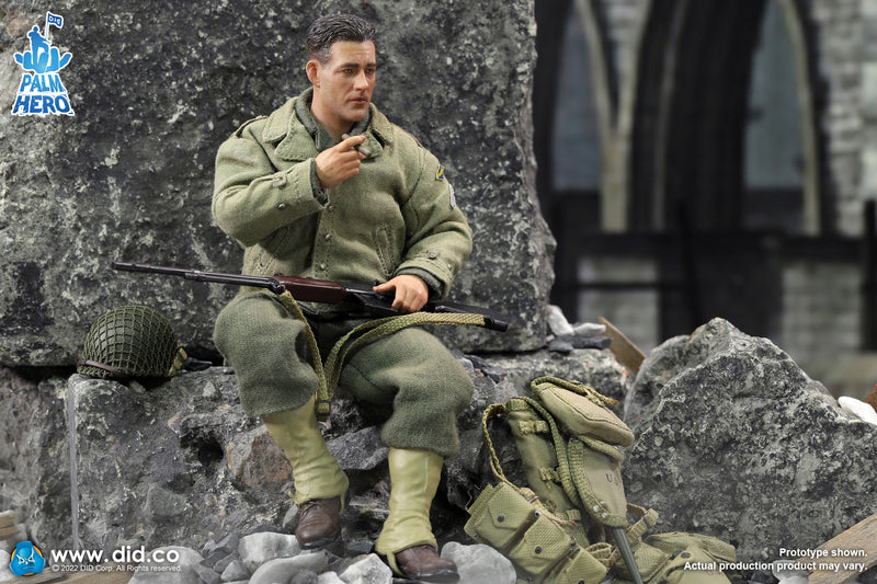 Load image into Gallery viewer, DID - 1/12 Palm Hero Series WWII US 2nd Ranger Battalion Series 4 - Private Reiben
