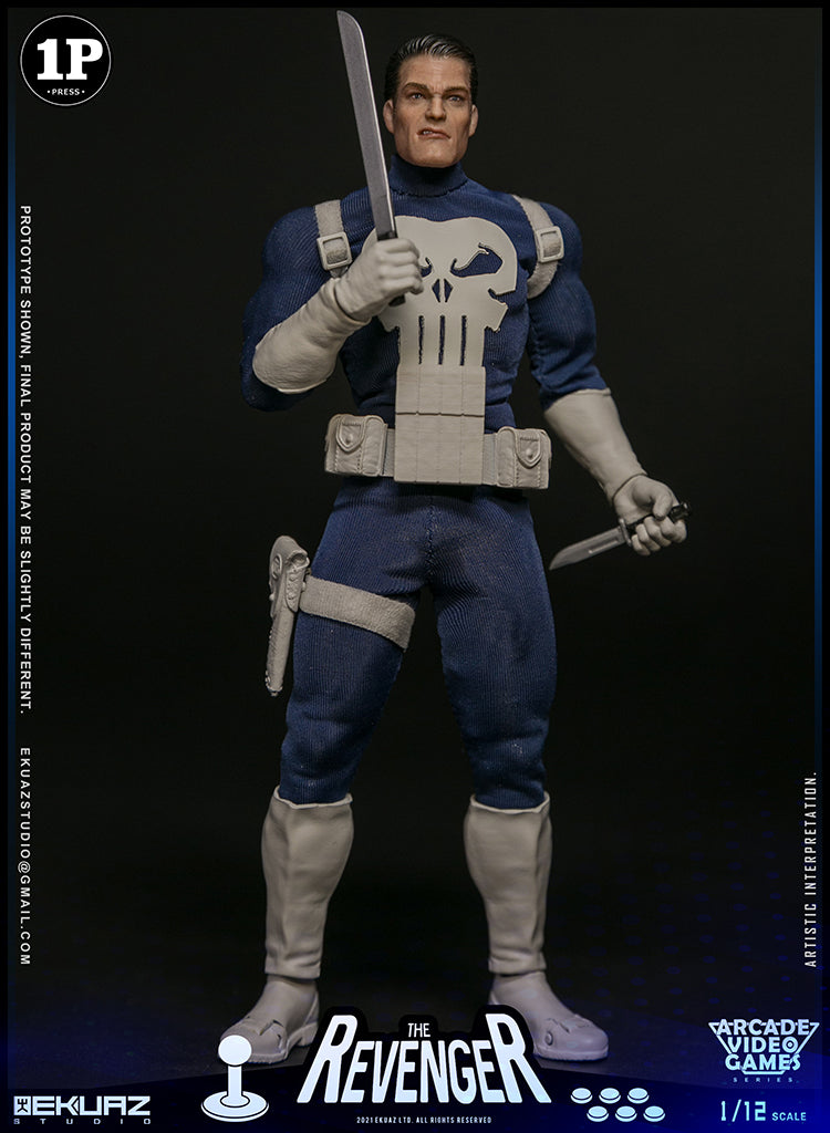 Load image into Gallery viewer, Ekuaz Studio - The Revenger Arcade Video Games Series   1/12 Scale
