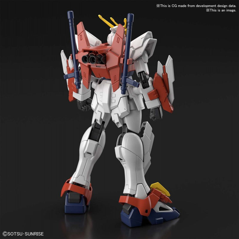 Load image into Gallery viewer, High Grade Gundam Breaker Battlogue 1/144 - Blazing Gundam
