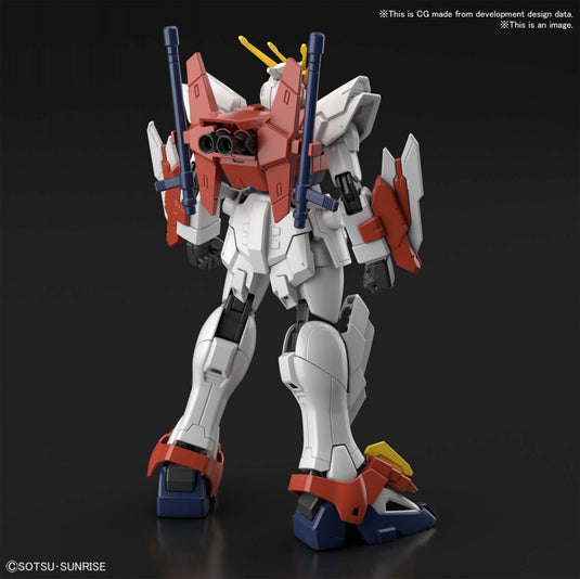High Grade Gundam Breaker Battlogue 1/144 - Blazing Gundam