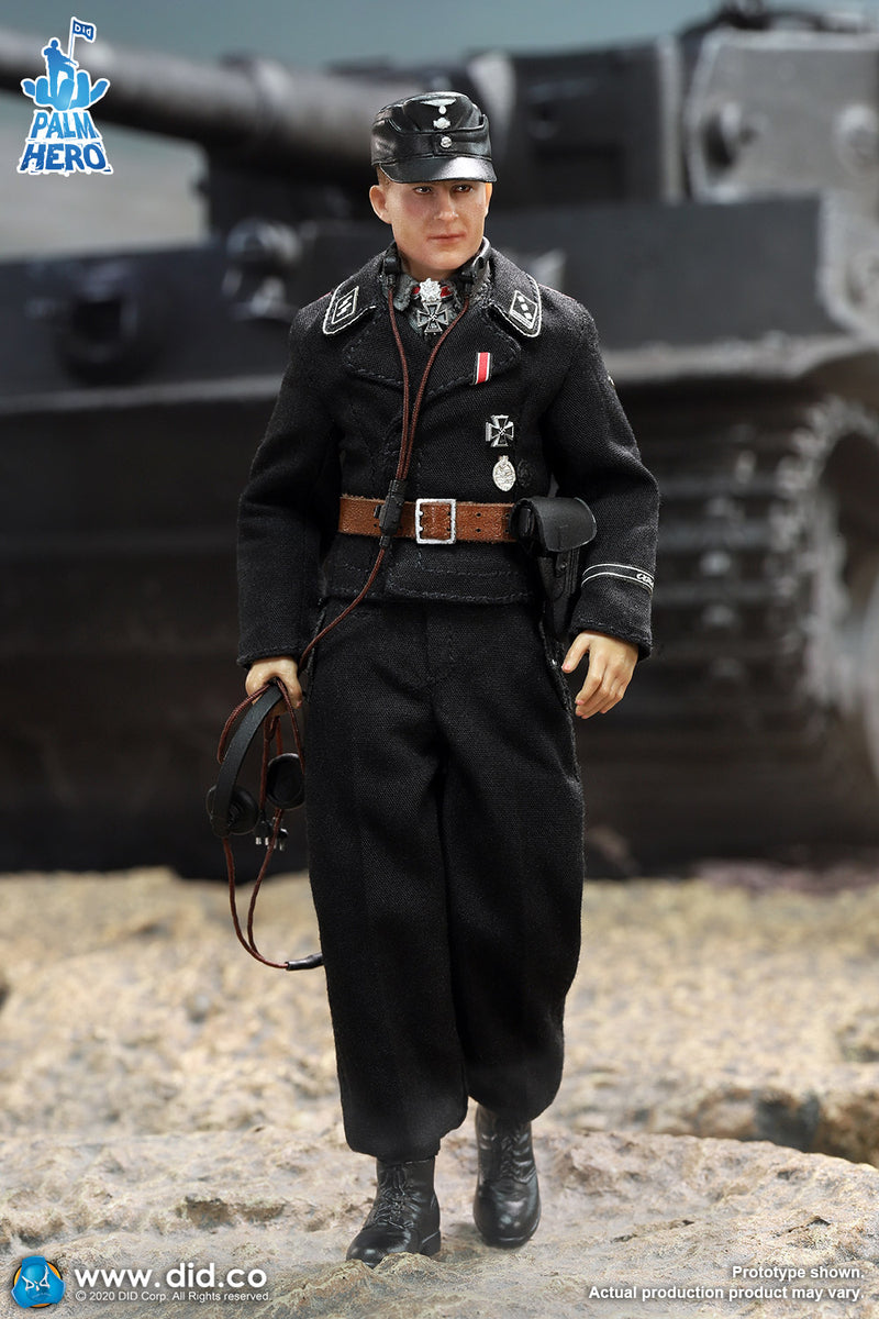 Load image into Gallery viewer, DID - 1/12 WWII German SS Hauptsturmführer - Michael Wittmann
