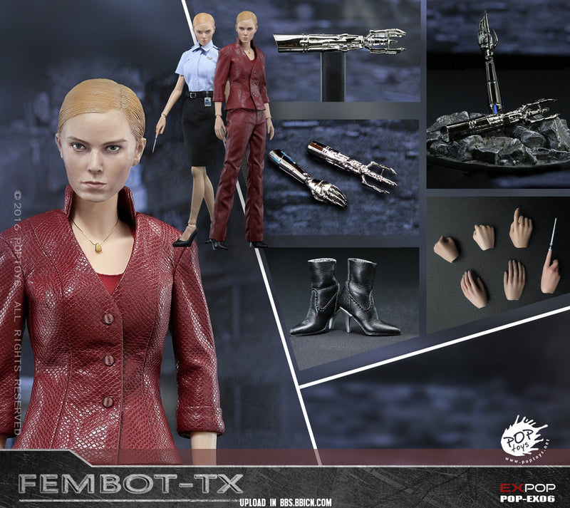 Load image into Gallery viewer, POP Toys - FEMBOT Figure
