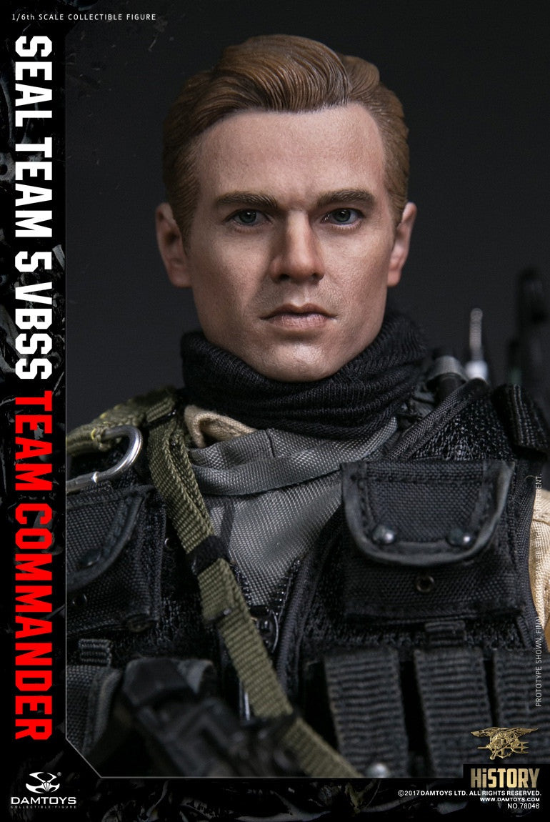 Load image into Gallery viewer, Dam Toys - Seal Team 5 VBSS Team Commander
