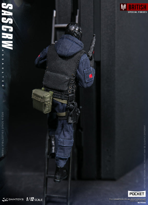 Load image into Gallery viewer, DAM Toys - 1/12 Pocket Elite Series: SAS CRW Assaulter
