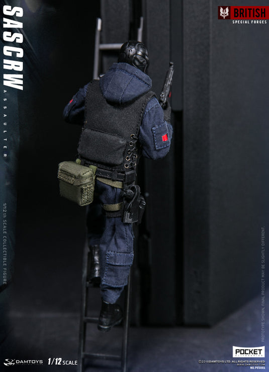 DAM Toys - 1/12 Pocket Elite Series: SAS CRW Assaulter