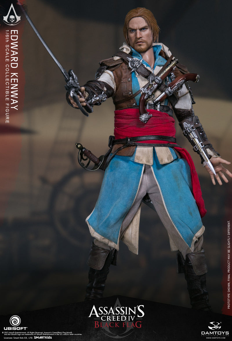 Load image into Gallery viewer, DAM Toys - Assasin&#39;s Creed: Black Flag Edward Kenway
