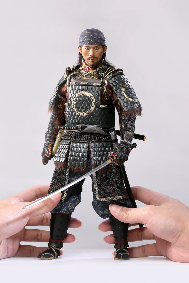 Load image into Gallery viewer, POP Toys - Brave Samurai UJIO Standard Edition
