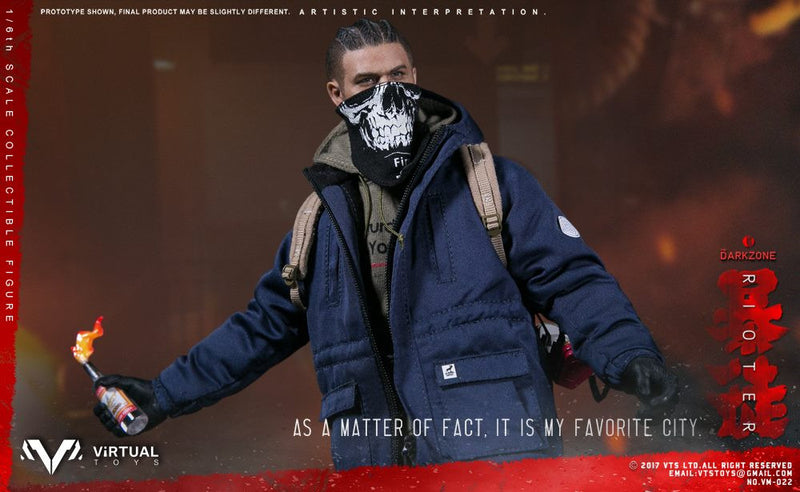 Load image into Gallery viewer, VTS Toys - The Darkzone Rioter
