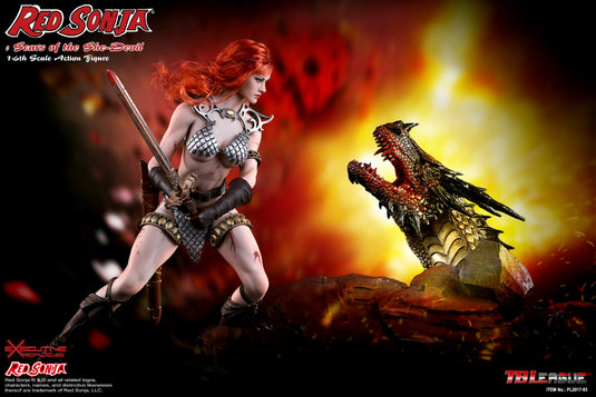 Phicen - Red Sonja: Scars of the She-Devil