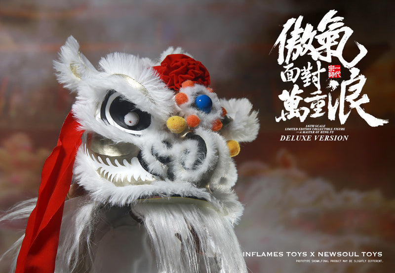 Load image into Gallery viewer, Inflames Toys X Newsoul Toys - A Master Of Kung Fu Deluxe Version
