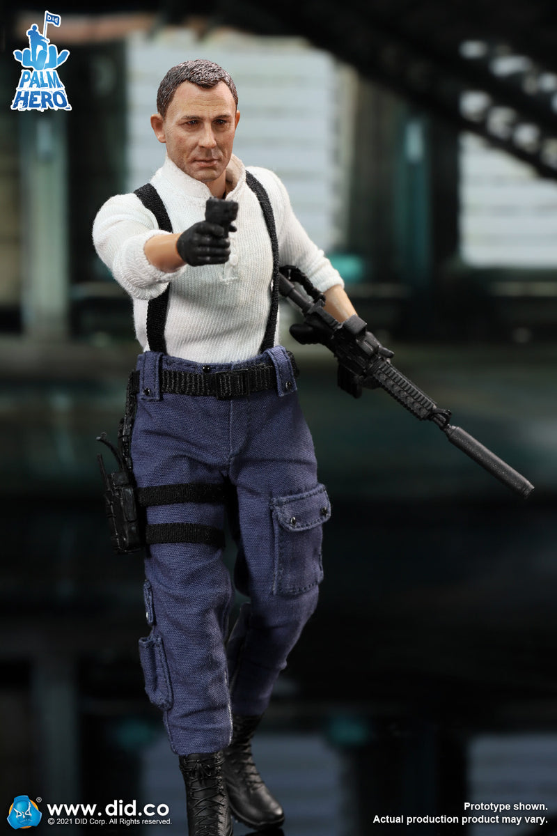 Load image into Gallery viewer, DID - 1/12 Palm Hero MI6 Agent Jack
