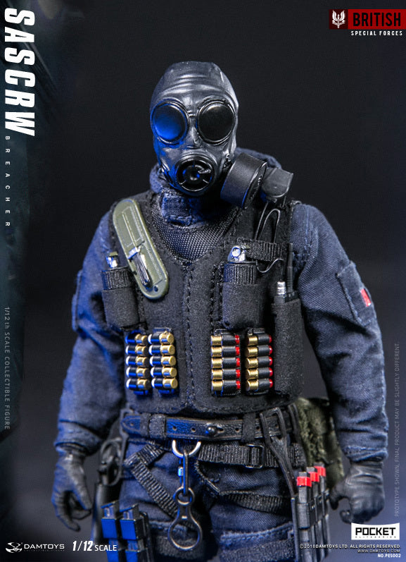 Load image into Gallery viewer, DAM Toys - 1/12 Pocket Elite Series: SAS CRW Breacher
