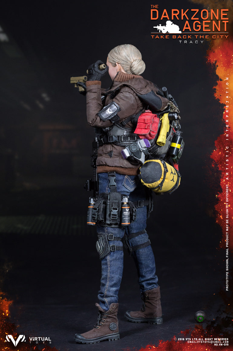 Load image into Gallery viewer, VTS Toys - The Darkzone Agent TRACY
